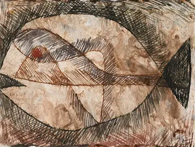C - C = Fisch Paul Klee